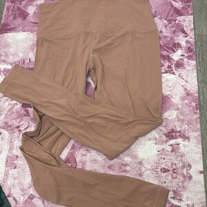 Lululemon Align Yoga High-Waist Leggings in Mauve